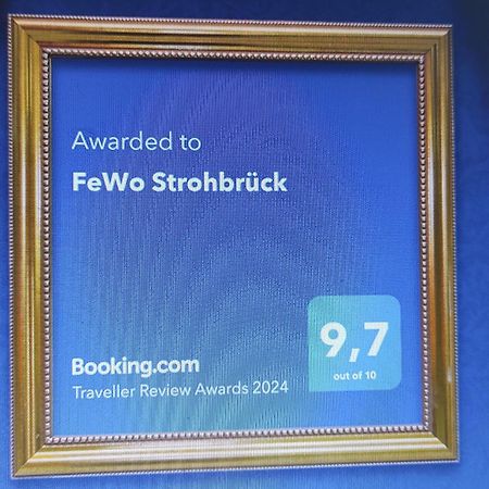 Fewo Strohbrueck Quarnbek Kültér fotó